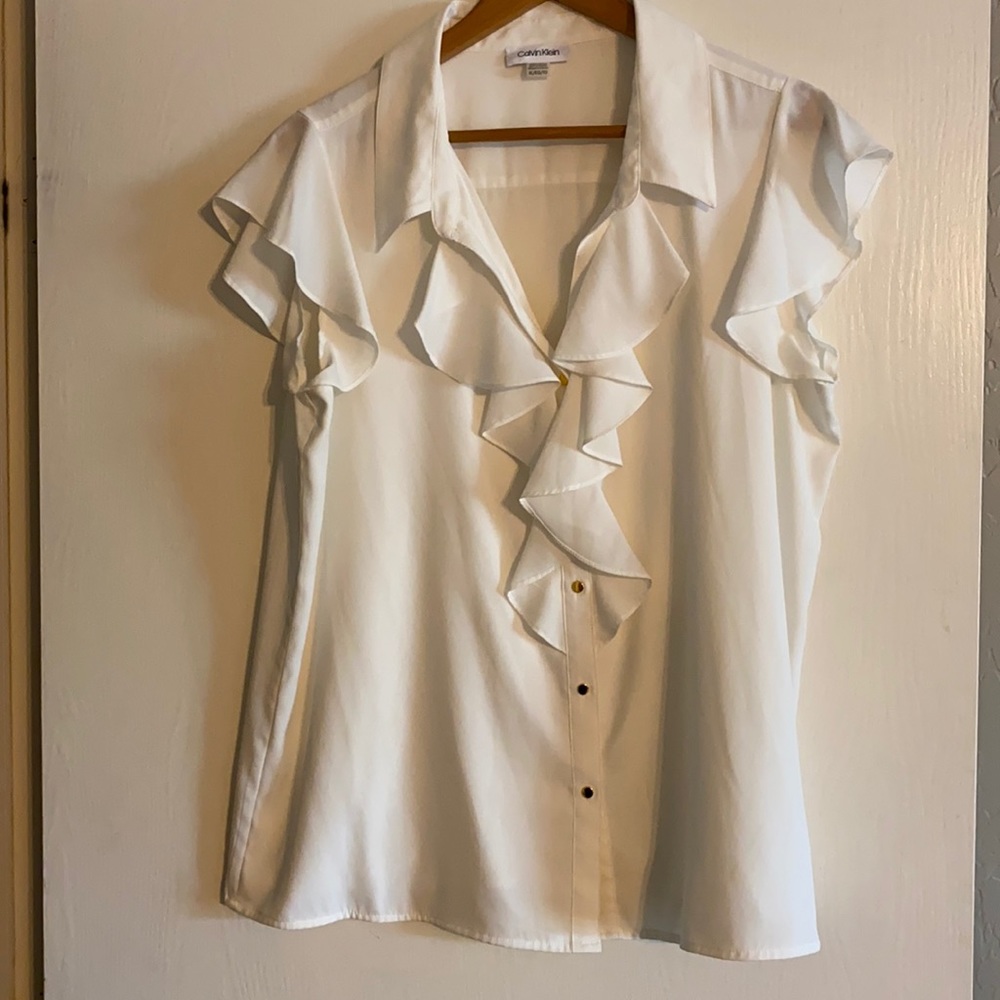 White blouse